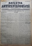 Gazeta antirevizionista , an 2 , nr 1 , Arad , 1935