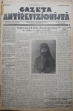 Cumpara ieftin Gazeta antirevizionista , an 1 , nr 17 , Arad , 1934