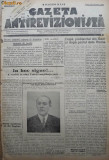 Cumpara ieftin Gazeta antirevizionista , an 2 , nr 4 , Arad , 1935