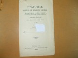 Statute soc. imprumut ,,Agoniseala taranilor&quot; Berezeni Mijloc - Prut Falciu 1902