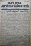 Gazeta antirevizionista , an 1 , nr 13 , Arad , 1934 , 1