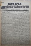 Gazeta antirevizionista , an 1 , nr 15 , Arad , 1934