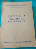 OCTAVIAN GHEORGHIU-ISTORIA TEATRULUI UNIVERSAL-1957