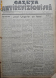 Gazeta antirevizionista , an 1 , nr 16 , Arad , 1934