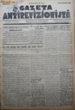 Cumpara ieftin Gazeta antirevizionista , an 2 , nr 6 , Arad , 1935