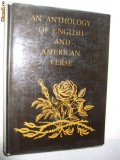 AN ANTHOLOGY OF ENGLISH AND AMERICAN VERSE - Moscow, 1972, 720 p.