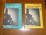 Teoria si constructia aparatelor optice - Petre Dodoc (2 volume)