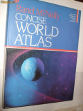 CONCISE WORLD ATLAS - Rand McNally - United States of America, 1987, Alta editura