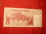 Bancnota 5 Tolari Slovenia