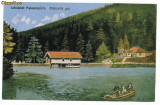 1661 - VISEUL de SUS, Maramures, boat on the lake - old postcard - used - 1926, Circulata, Printata