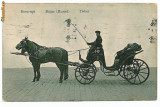 714 - BUCURESTI, Carriage Muscal - old postcard - used - 1912, Circulata, Printata