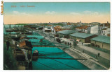 2149 - GALATI, Harbor, Romania - old postcard - unused