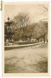 1955 - BRASOV, fountain - old postcard - unused - 1923