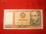 Bancnota 1000 Intis PERU 1988 , cal.NC