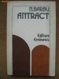 N. Barbu - Antract, Alta editura
