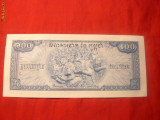 Bancnota 100 Riels Cambogia , cal.NC