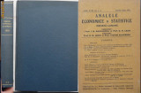 Revista Analele economice si statistice , aprilie - septembrie , 1935, Alta editura