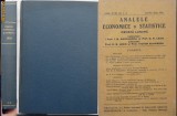 Revista Analele economice si statistice , aprilie - septembrie , 1935