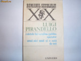 LUIGI PIRANDELLO - CAIETELE LUI SERAFINO GUBBIO,RF11/3, 1986