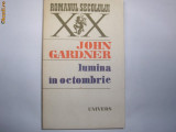 Lumina In Octombrie - John Gardner,rf3/3, 1984