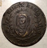 C.165 JETON RELIGIOS SFANTA MARIA BRONZ 1,87g/20mm