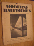 MODERNE BAUFORMEN - Jahrgang XXXV - Heft 4 - April 1936