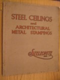 STEEL CEILINGS and ARCHITECTURAL METAL STAMPINGS - 1923