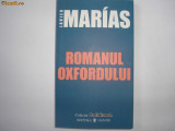 Javier Marias - Romanul Oxfordului,RF10/2, 2006