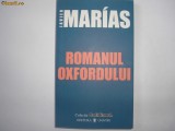 Javier Marias - Romanul Oxfordului,RF10/2, 2006