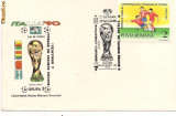 Plic omagial-Romania-L.P. 1237 Turneul final al C.M. de Fotbal,Italia 90