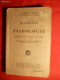 C.Radulescu Motru - Elemente de Psihologie - Ed. IIa-1930, C. Radulescu-Motru