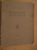 TUDOR VIANU - Fragmente Moderne - Cultura Nationala, 1925, 165 p.