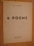 6 POEME - N. Saftoiu - 1944