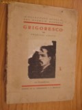 GRIGORESCO - Francisc Sirato - Bruxelles, 1938, avec 32 reproductions, Alta editura