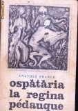 ANATOLE FRANCE OSPATARIA LA REGINA PEDAUQUE