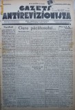Cumpara ieftin Gazeta antirevizionista , an 2 , nr 11 , Arad , 1935