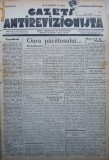 Gazeta antirevizionista , an 2 , nr 11 , Arad , 1935