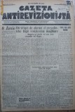 Cumpara ieftin Gazeta antirevizionista , an 2 , nr 22 - 23 , Arad , 1935