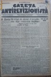 Gazeta antirevizionista , an 2 , nr 22 - 23 , Arad , 1935