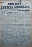 Cumpara ieftin Gazeta antirevizionista , an 2 , nr 16 , Arad , 1935
