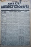 Cumpara ieftin Gazeta antirevizionista , an 2 , nr 15 , Arad , 1935