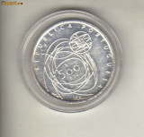 Bnk mnd Portugalia 500 escudos 2001, argint, Europa