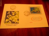 FDC ROMANIA 1976 CSCE