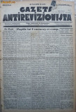 Gazeta antirevizionista , an 2 , nr 17 , Arad , 1935