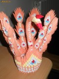origami lebede