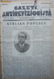 Gazeta antirevizionista , an 2 , nr 21 , Arad , 1935