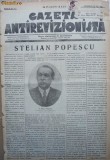 Cumpara ieftin Gazeta antirevizionista , an 2 , nr 21 , Arad , 1935