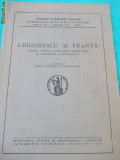 Cumpara ieftin G. OPRESCU - GRIGORESCU SI FRANTA , 1946 *