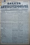 Cumpara ieftin Gazeta antirevizionista , an 2 , nr 9 , Arad , 1935
