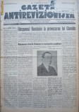 Cumpara ieftin Gazeta antirevizionista , an 2 , nr 47 , Arad , 1935